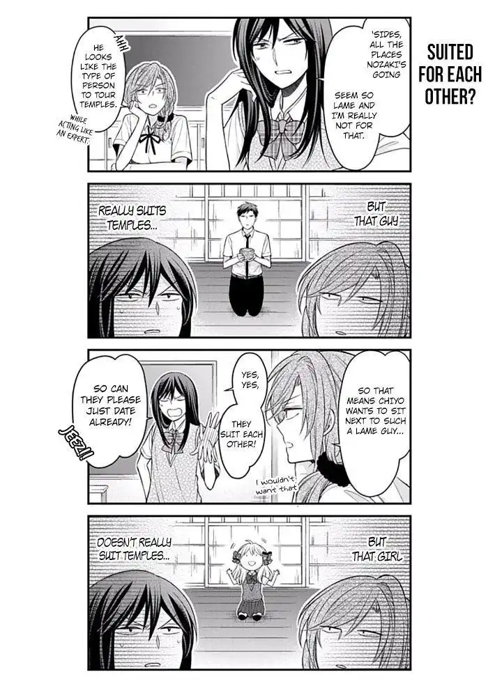 Gekkan Shojo Nozaki-kun Chapter 92 4